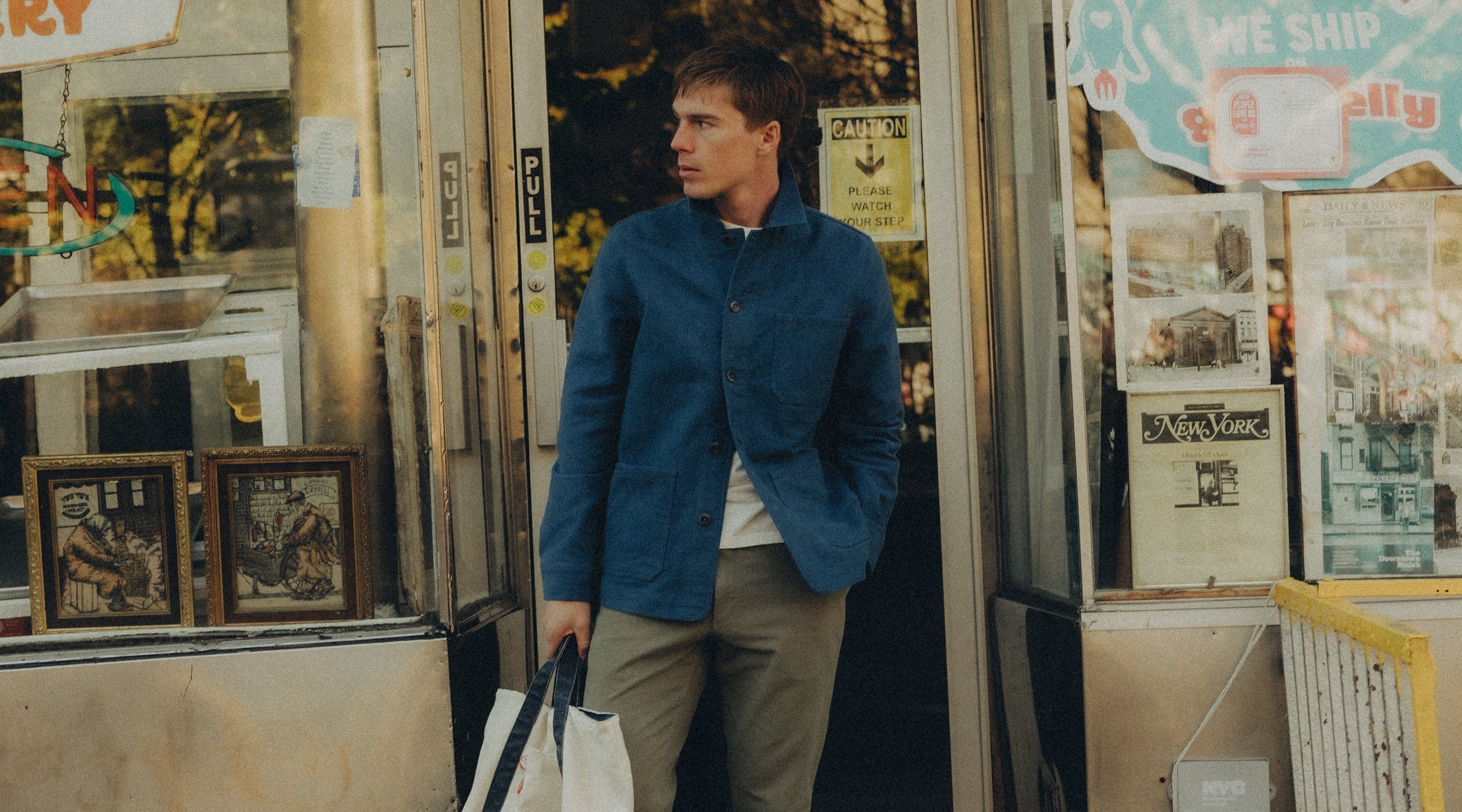 How to Style a Chore Coat: A Guide For Men | Taylor Stitch Journal