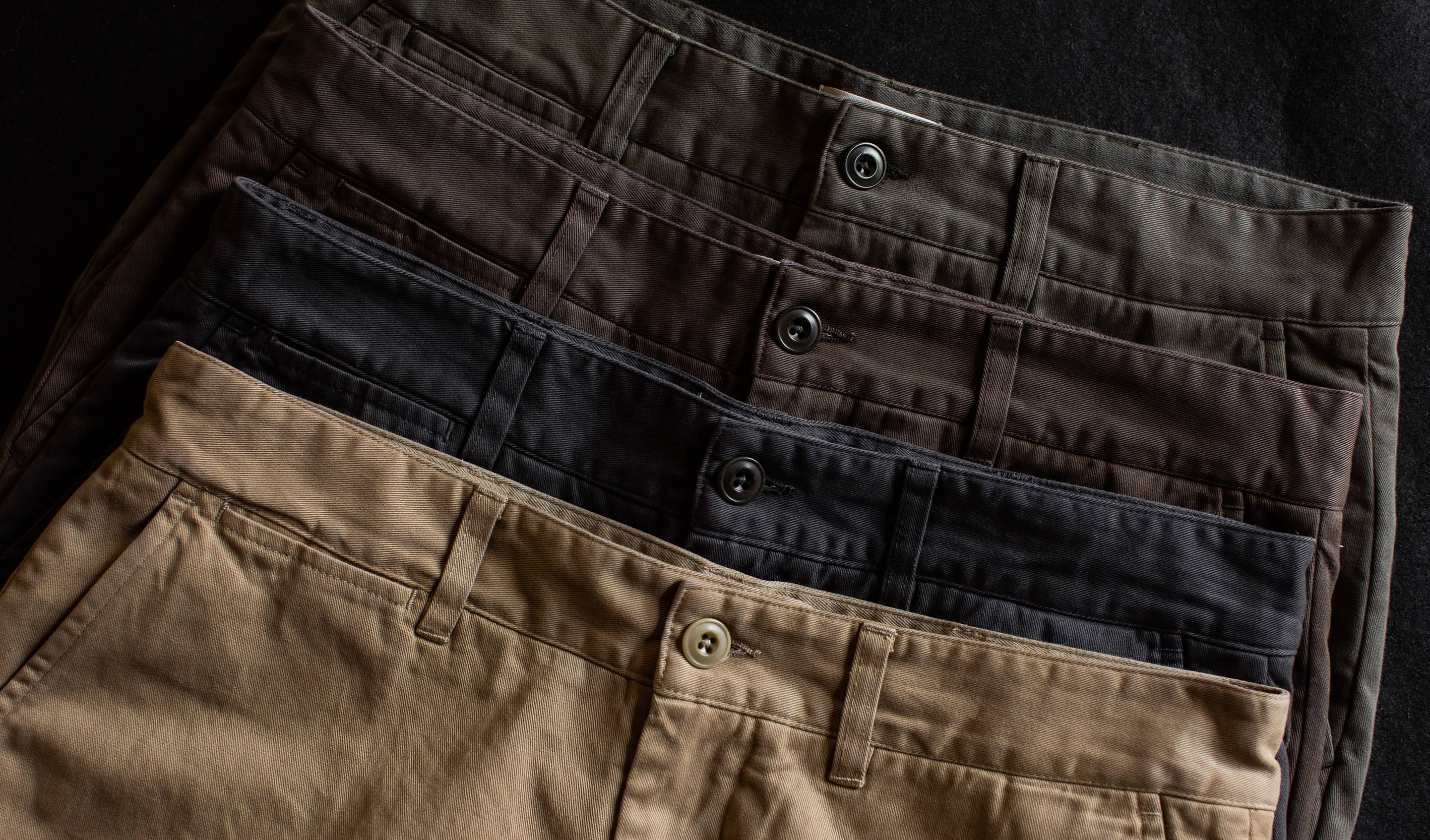 The Heroic History Of Men's Chino Pants | Taylor Stitch Journal