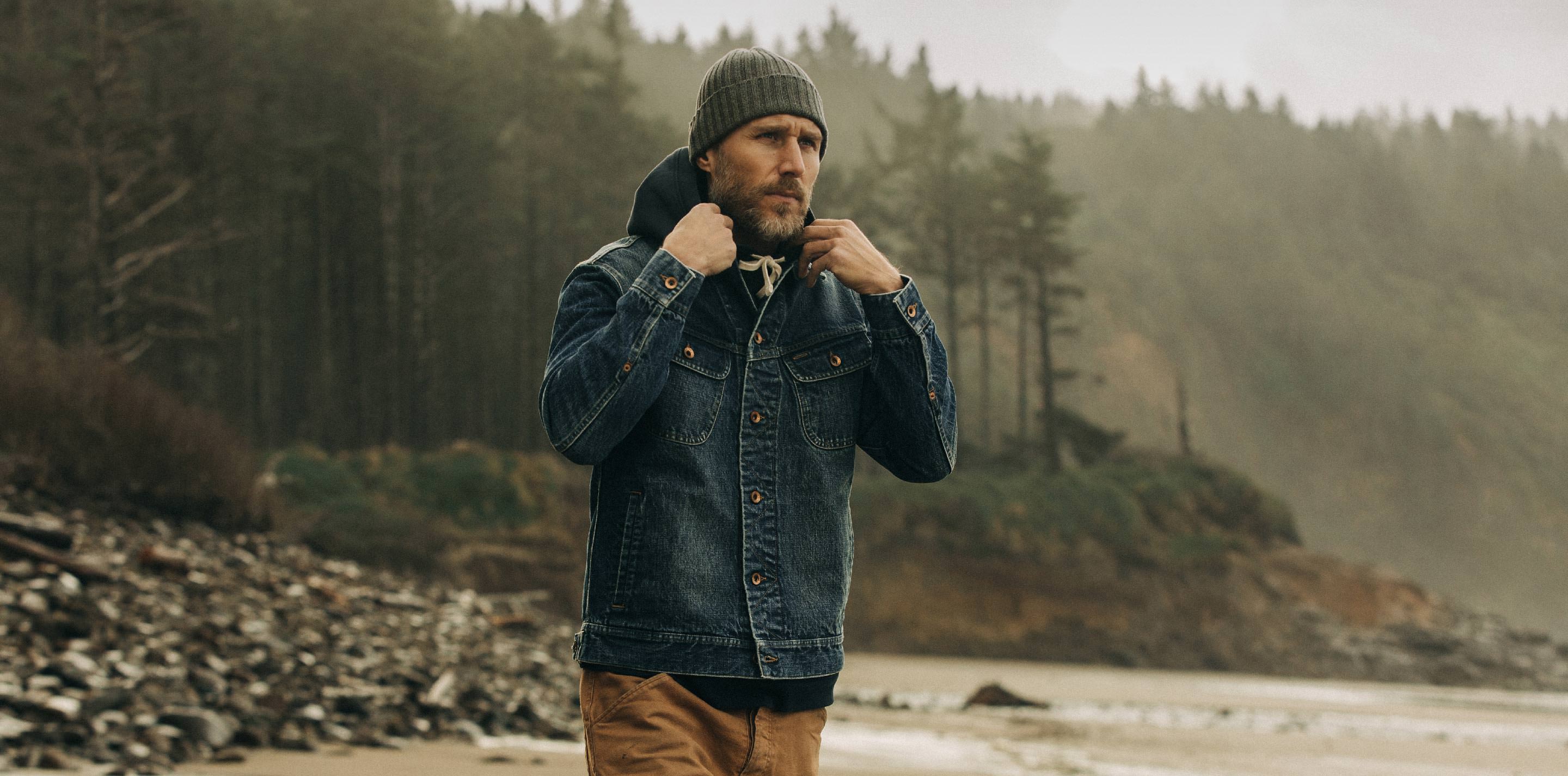 Men's Trucker Jackets The Long Haul Jacket Taylor Stitch
