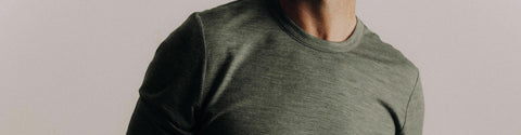 The Merino Long Sleeve Tee