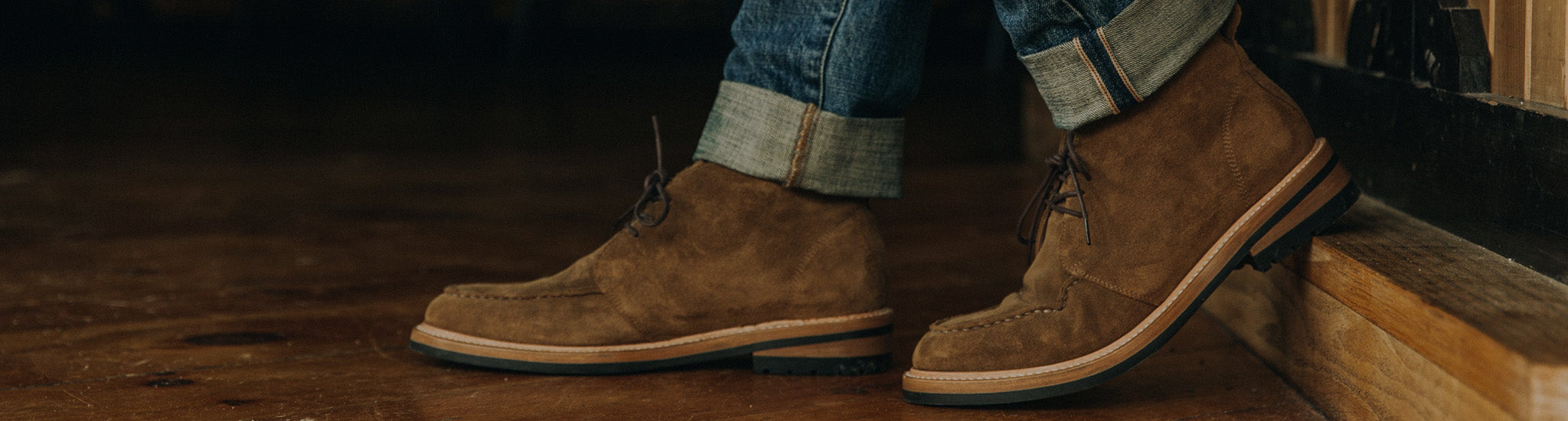 Men s Shoes Leather Boots Loafers More Taylor Stitch