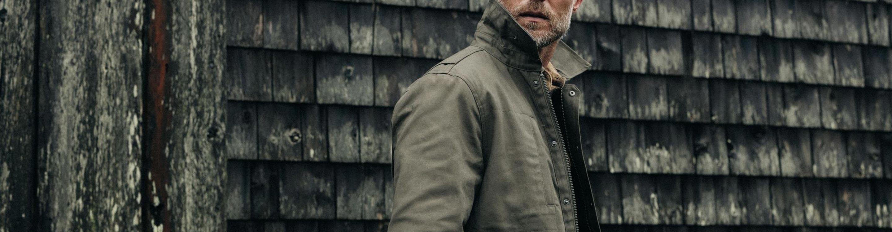 Taylor stitch store rover jacket