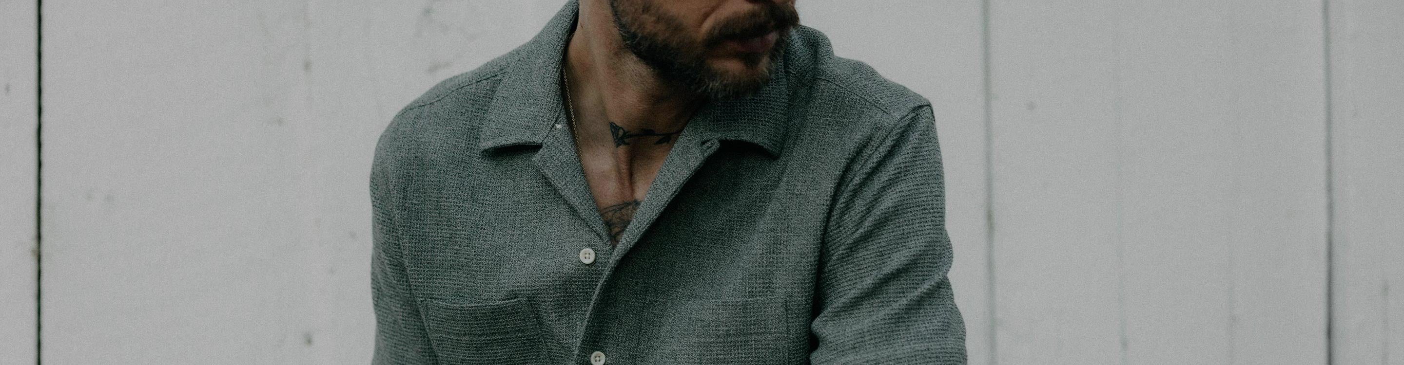 Camp Collar Shirts For Men | Taylor Stitch