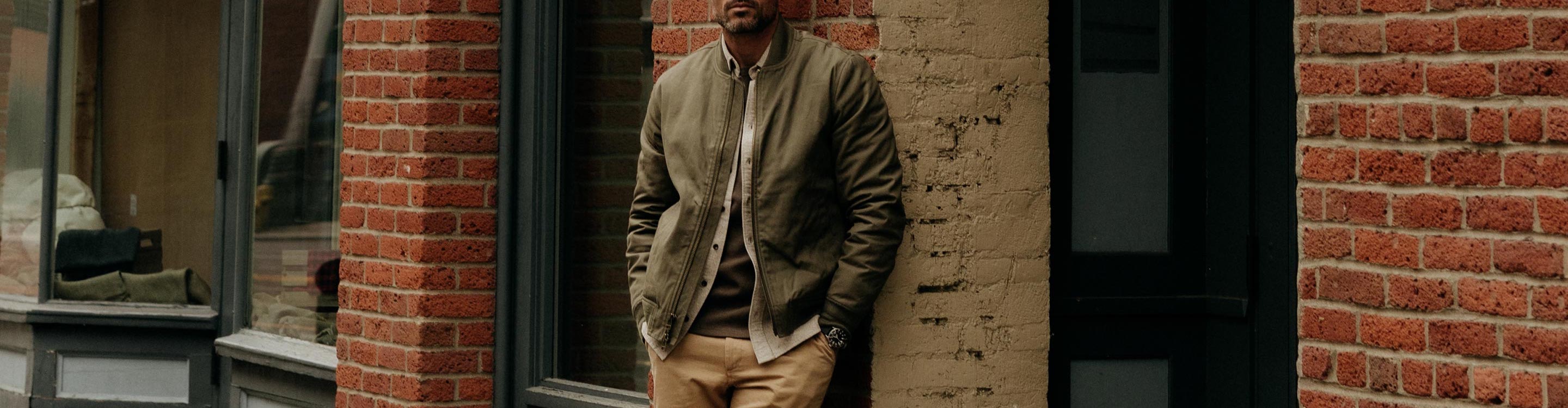 The Insulated Bomber | Taylor Stitch