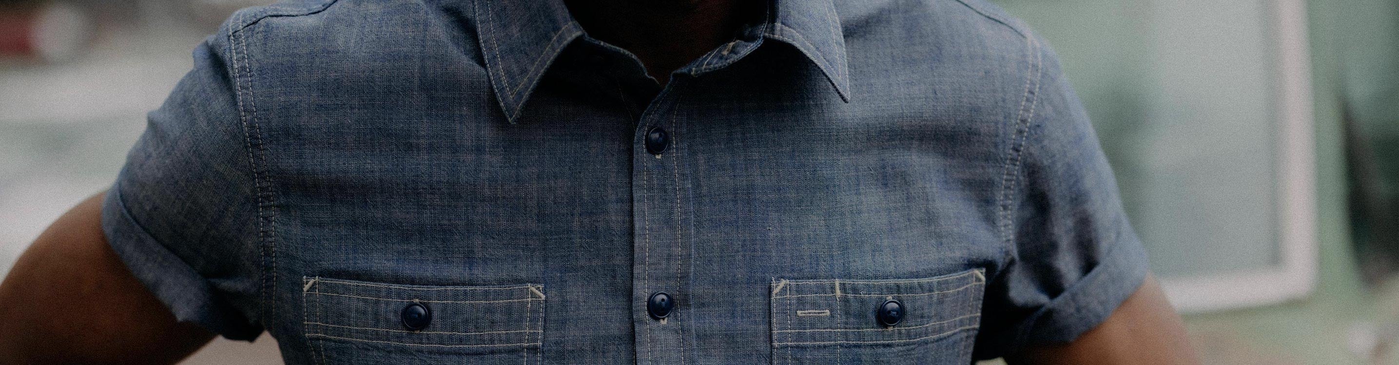 The Short Sleeve Utility Shirt | Taylor Stitch - Classic