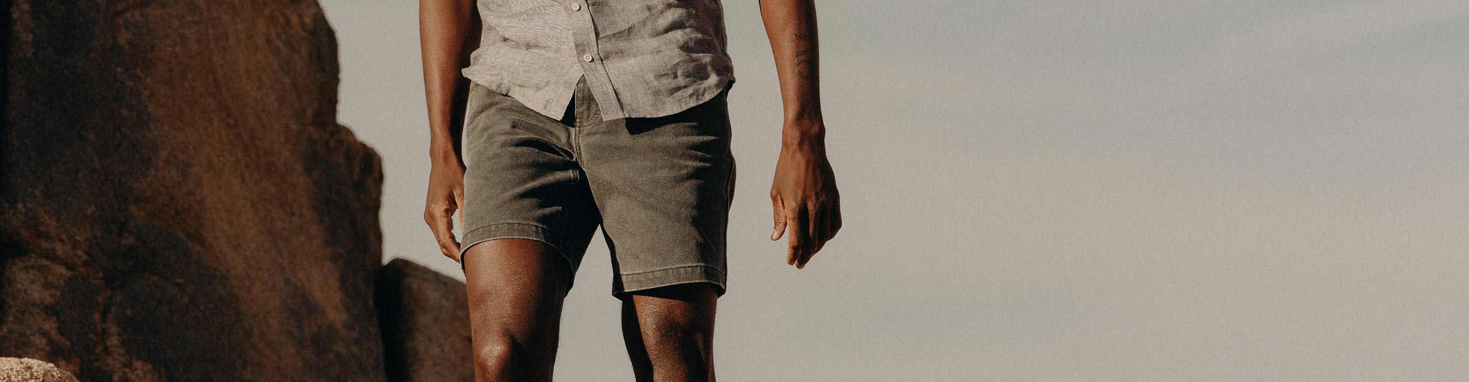 Taylor stitch camp shorts hot sale