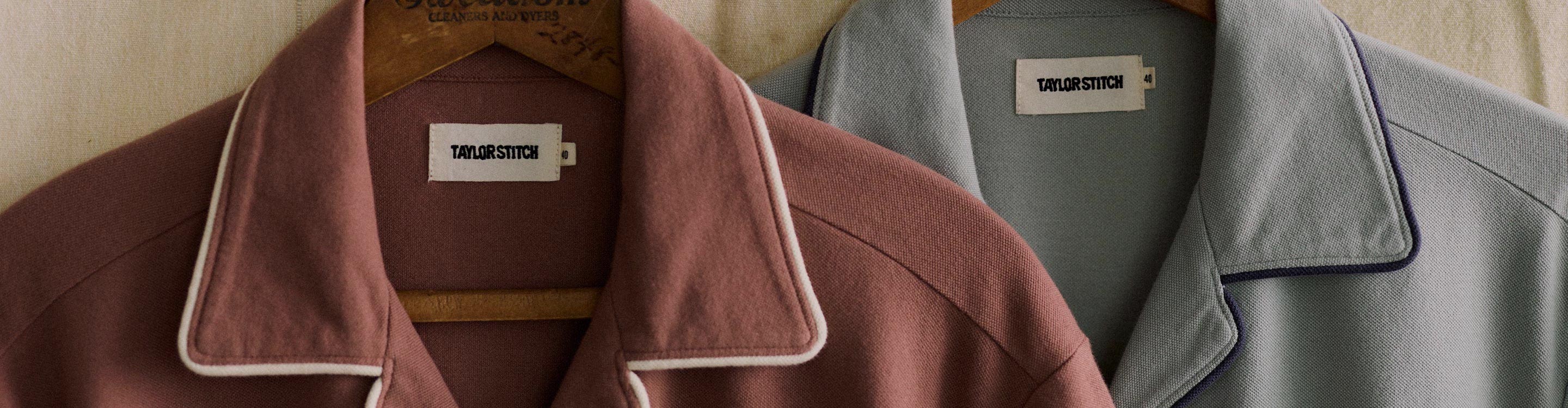 The Harwich Camp Collar Shirt | Taylor Stitch - Classic