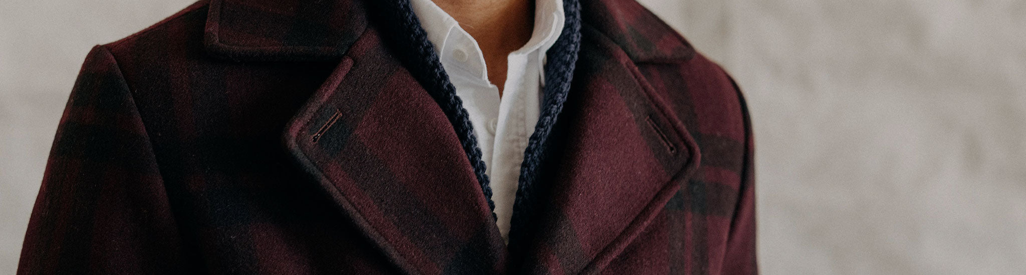 The Mariner Coat Men s Peacoat Taylor Stitch