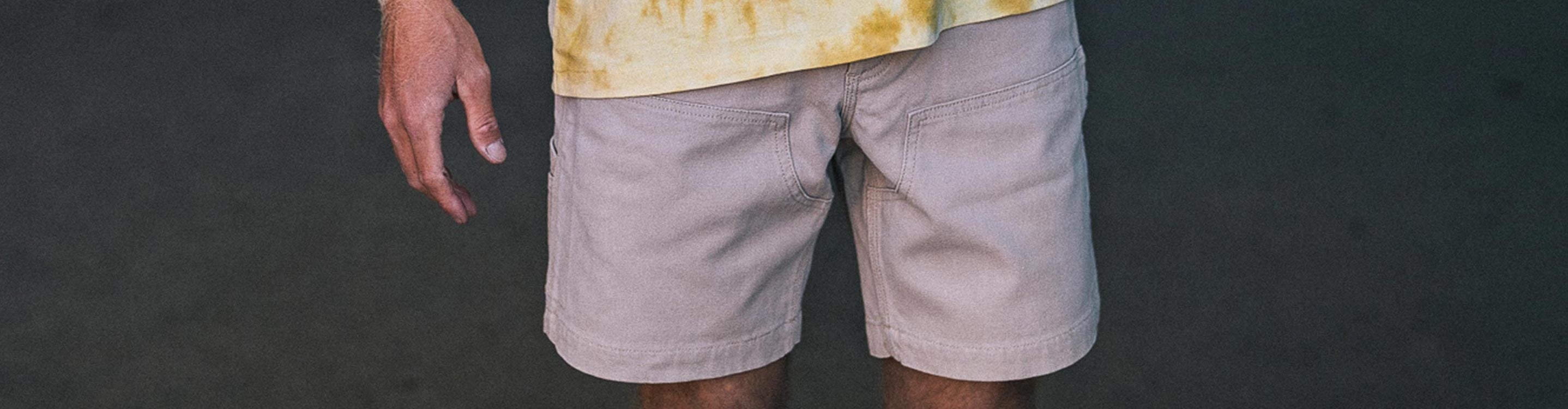 The Shaper Short Men s Boss Duck Work Shorts Taylor Stitch