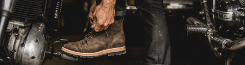 The Moto Boot
