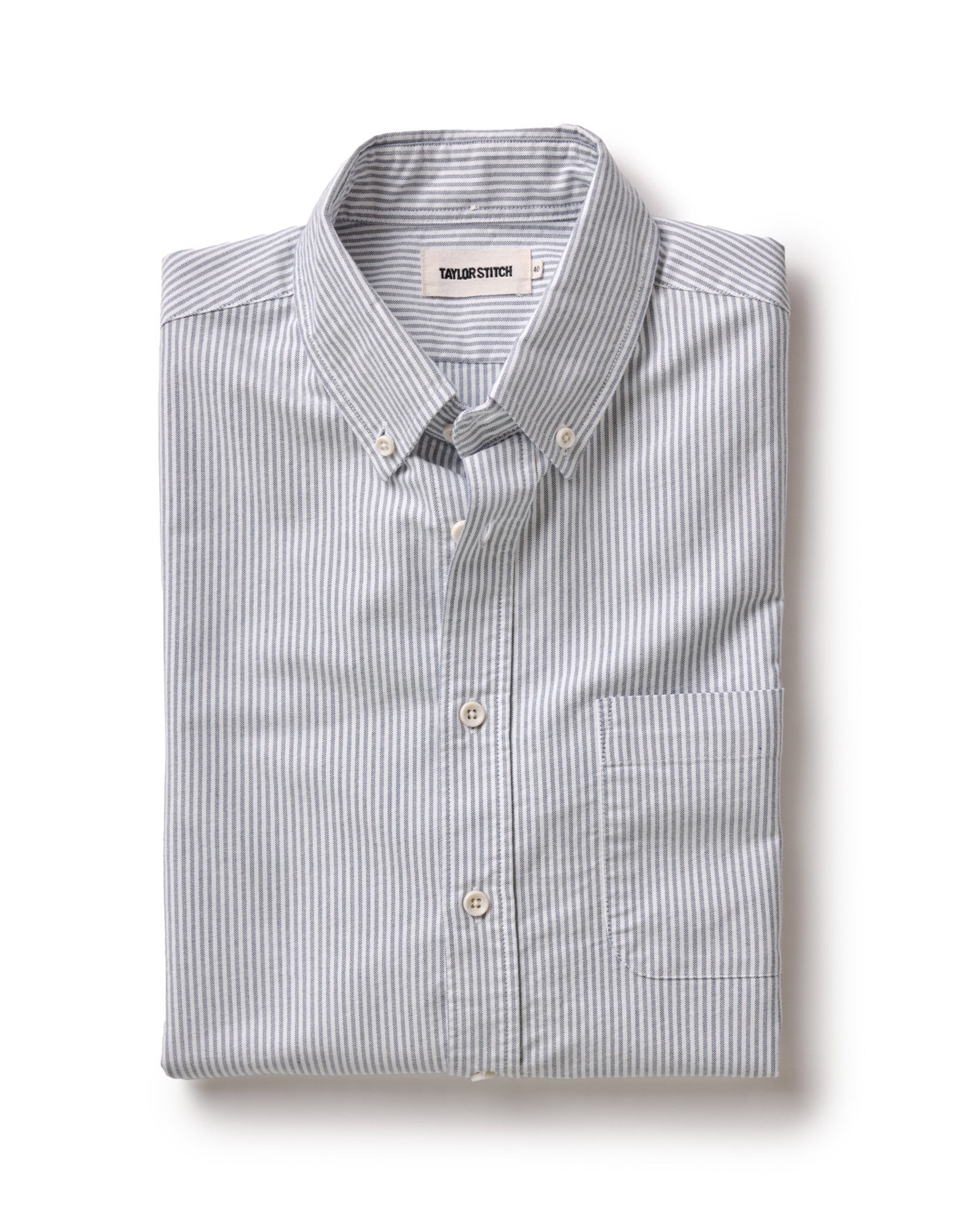 トップス everyone oxford shirt STRIPE everyone button-down oxford shirt (SAX STRIPE) | everyone