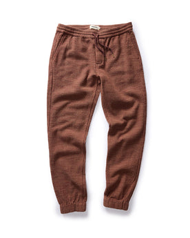 The Apres Pant in Black Cherry Sashiko: Alternate Image 5, Bottoms by Taylor Stitch