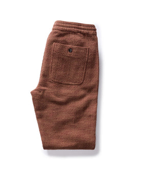 The Apres Pant in Black Cherry Sashiko: Alternate Image 6, Bottoms by Taylor Stitch