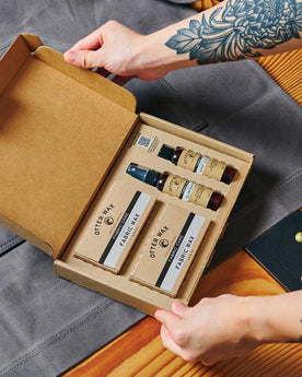 The Waxed Fabric Care Kit: Alternate Image 3, Accessories by Taylor Stitch