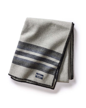 The Wool Blanket in Bay Stripe: Featured Image, Accessories by Taylor Stitch
