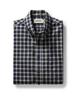 The Jack in Deep Blue Plaid: Featured Image, Wovens by Taylor Stitch
