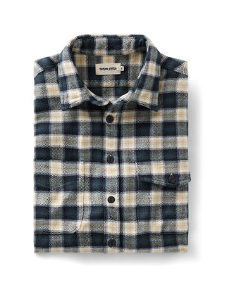 The Crater Shirt in Woodland Plaid