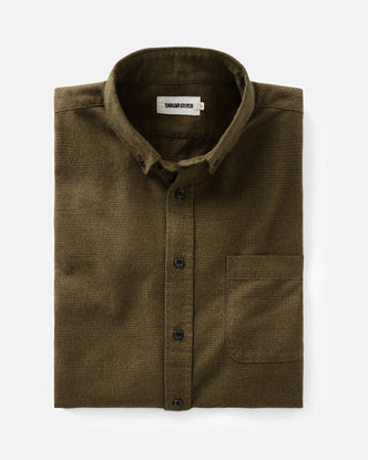 The Jack in Bay Leaf Houndstooth