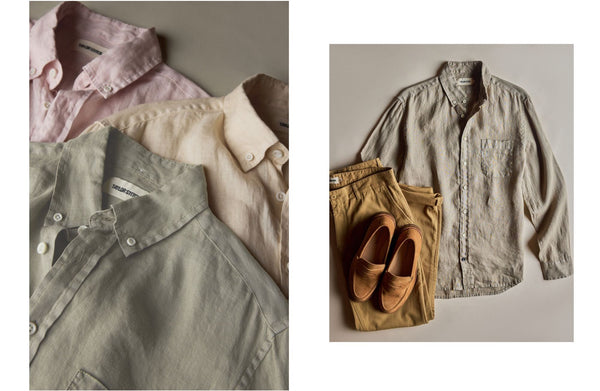 editorial image of The Jack in Linen