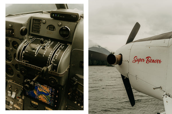 editorial image of the inside of a Ward Air seaplane