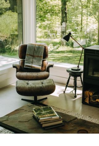 An Eames Chair