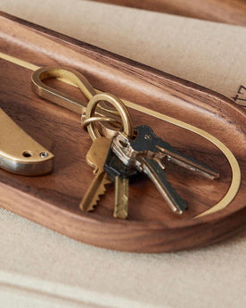 The Key Hook in Raw Brass, Accessories by Taylor Stitch