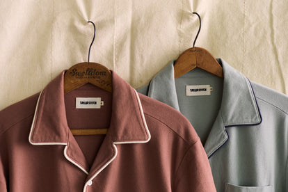 The Harwich Camp Shirt by Taylor Stitch