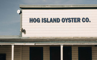 Hog Island Oyster Co. building
