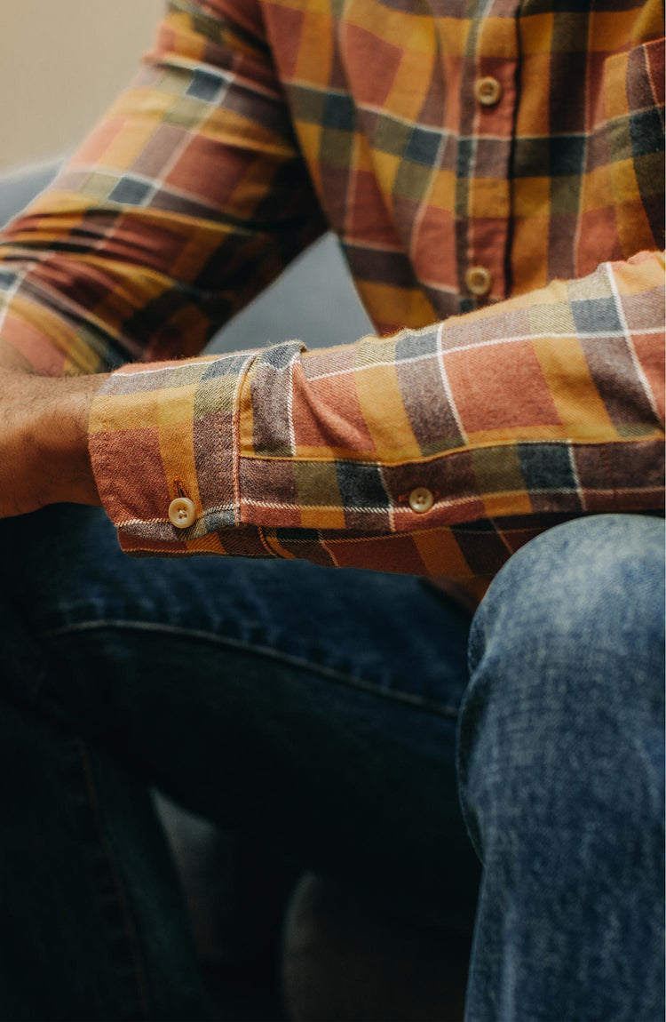 Editorial Panel: The California in Trolley Plaid, Wovens by Taylor Stitch