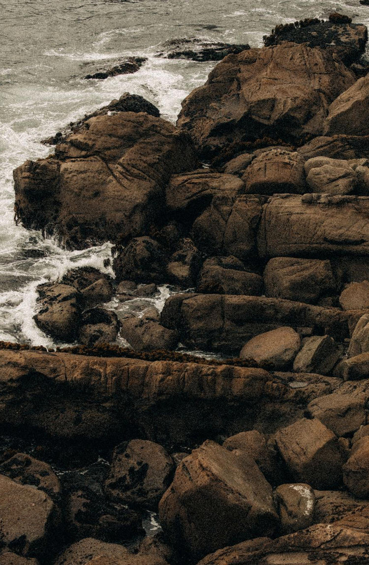 Rocks by the sea