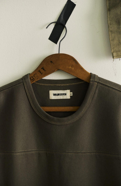 The Rugby Tee in Olive