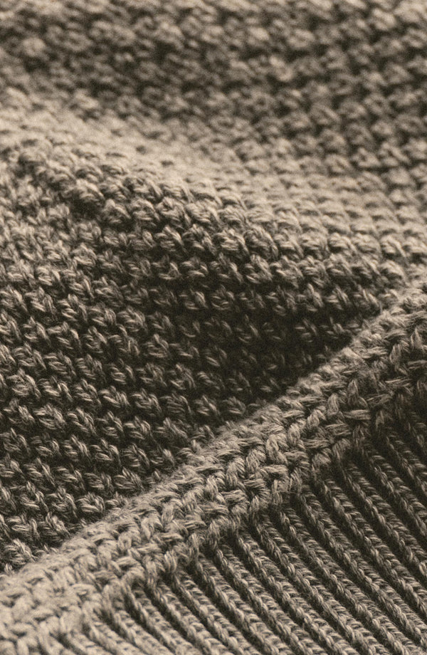material shot of The Crawford Beanie in Deep Sea Twist