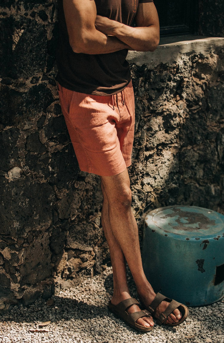our guy hanging out in mexico with the shorts on