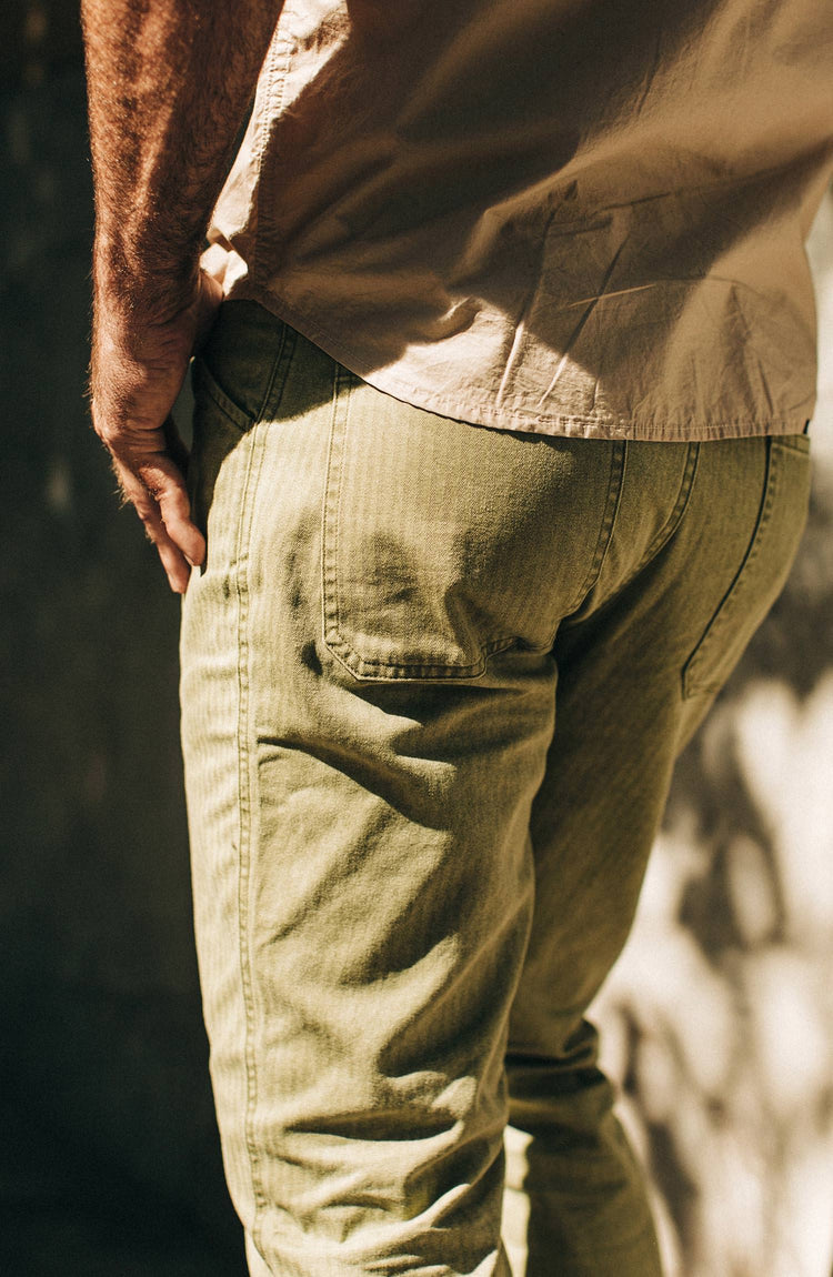 our guy rocking the camp pant in mexico”