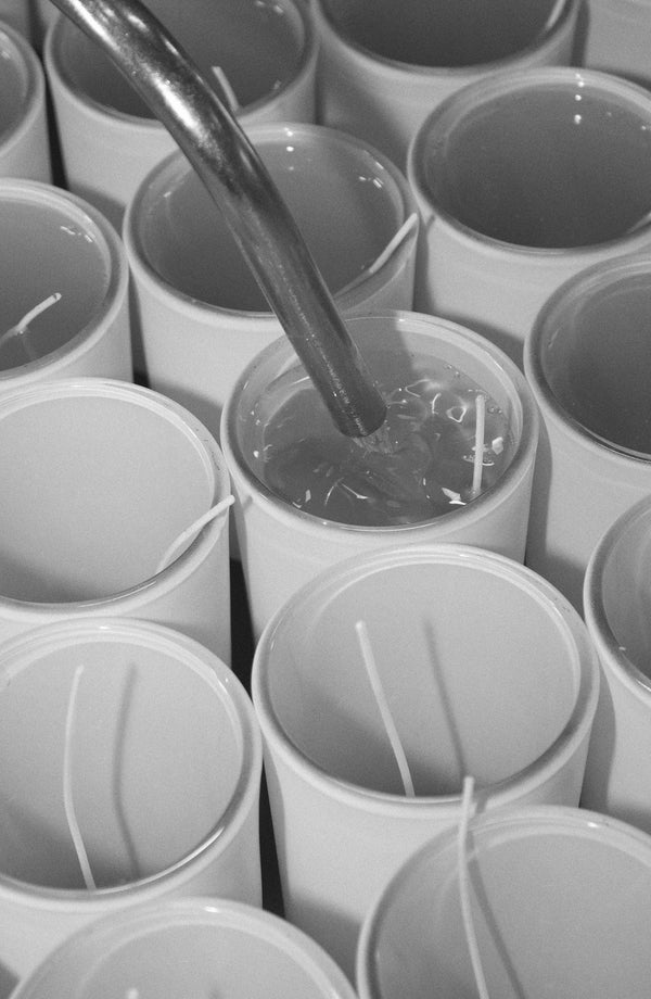 candle making process of The Candle in Drift