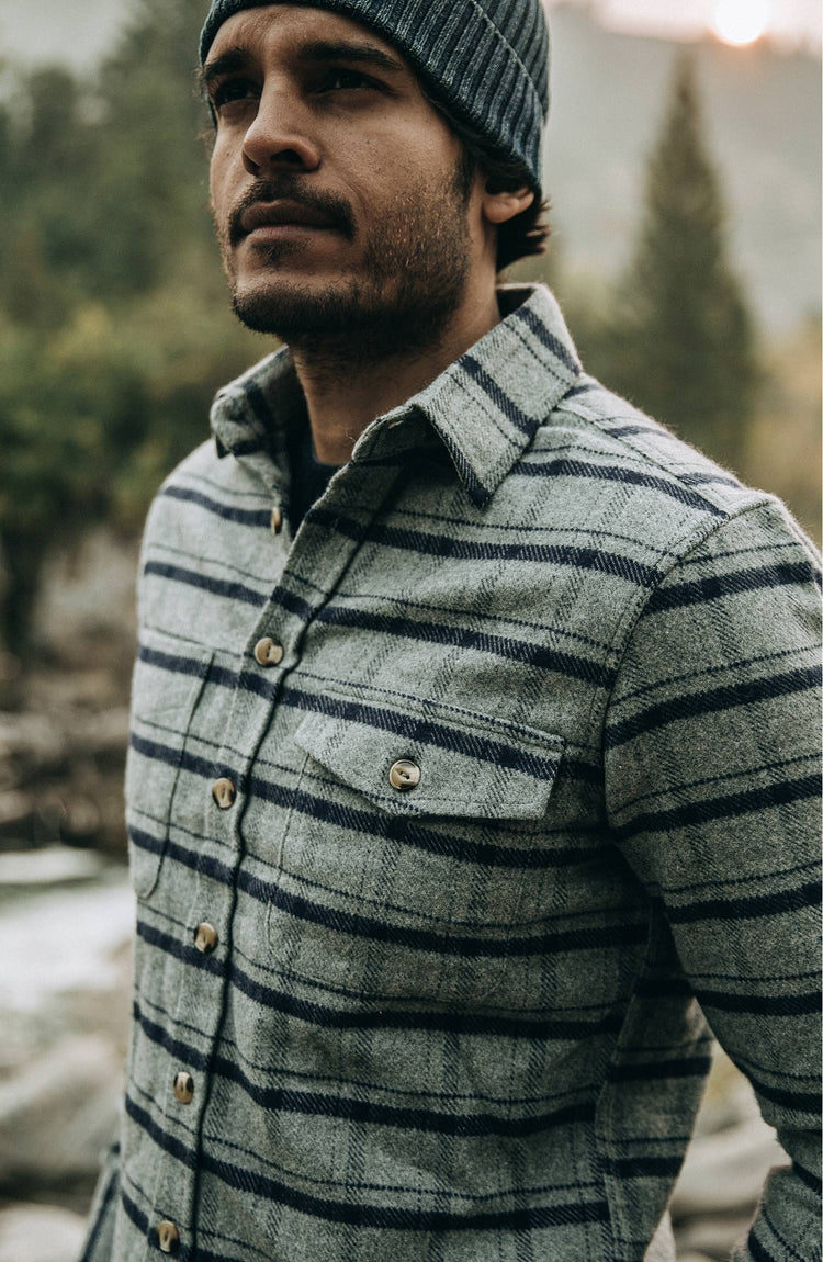 our guy wearing the crater in Montana