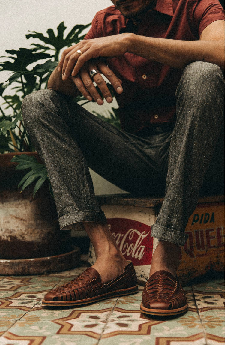 our guy rocking the easy pant in Mexico”