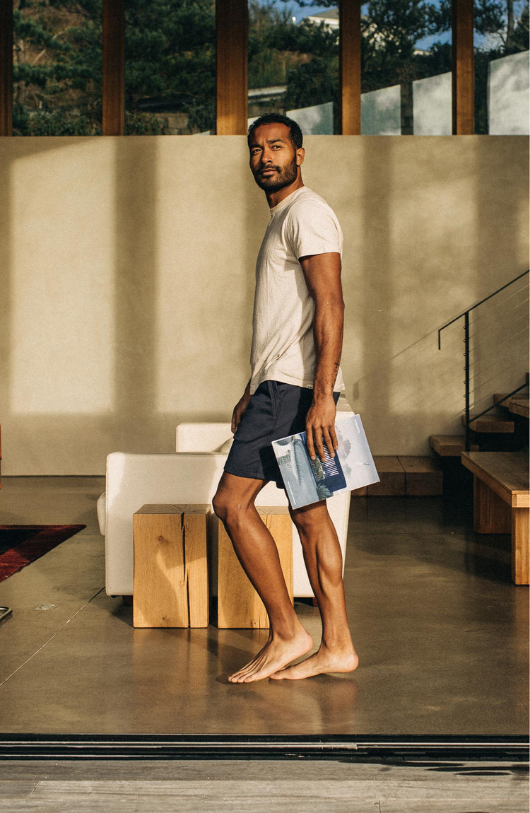 Editorial Panel: The Fillmore Short in Dark Navy, Shorts by Taylor Stitch