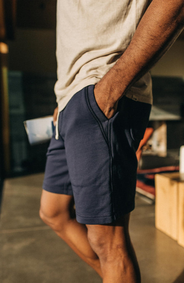 Editorial Panel: The Fillmore Short in Dark Navy, Shorts by Taylor Stitch