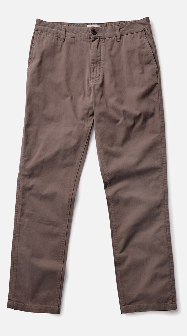 Flatlay photo of The Democratic Foundation Pant in Organic Espresso