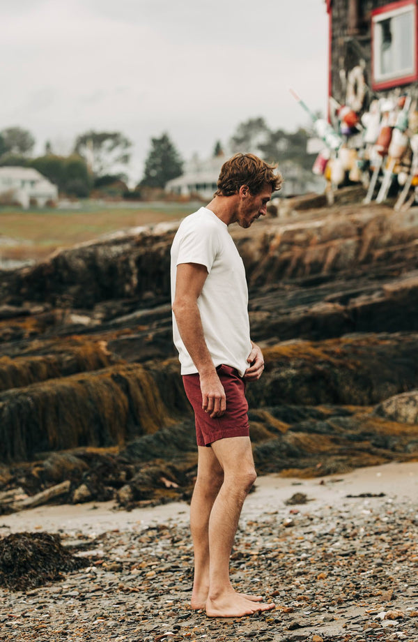 our guy rocking the atlantic heavy bag in maine, cropped shot with text on the right