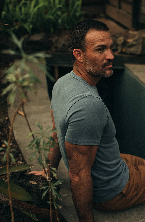 our guy rocking the heavy bag in mexico, cropped shot with text on the right