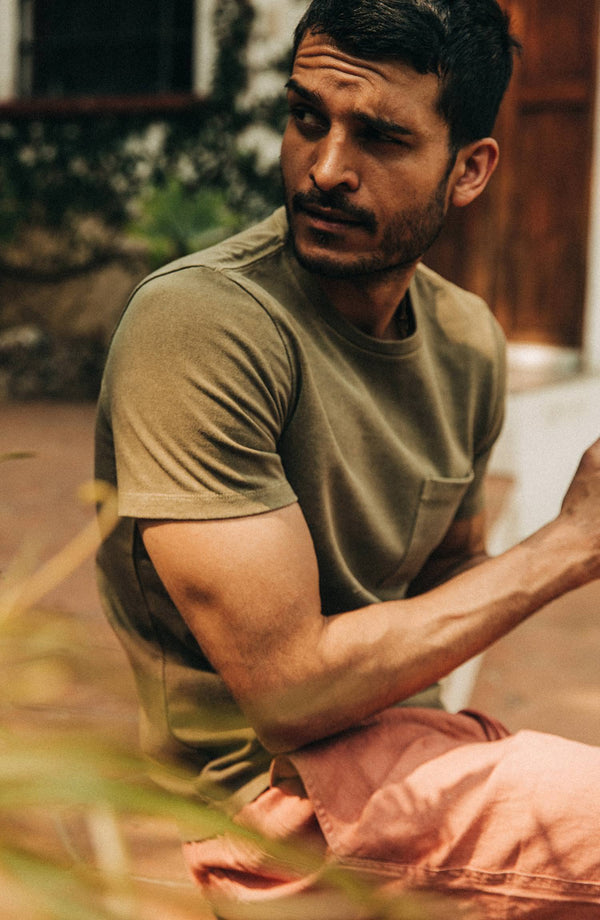 our guy rocking the heavy bag in mexico, cropped shot with text on the right