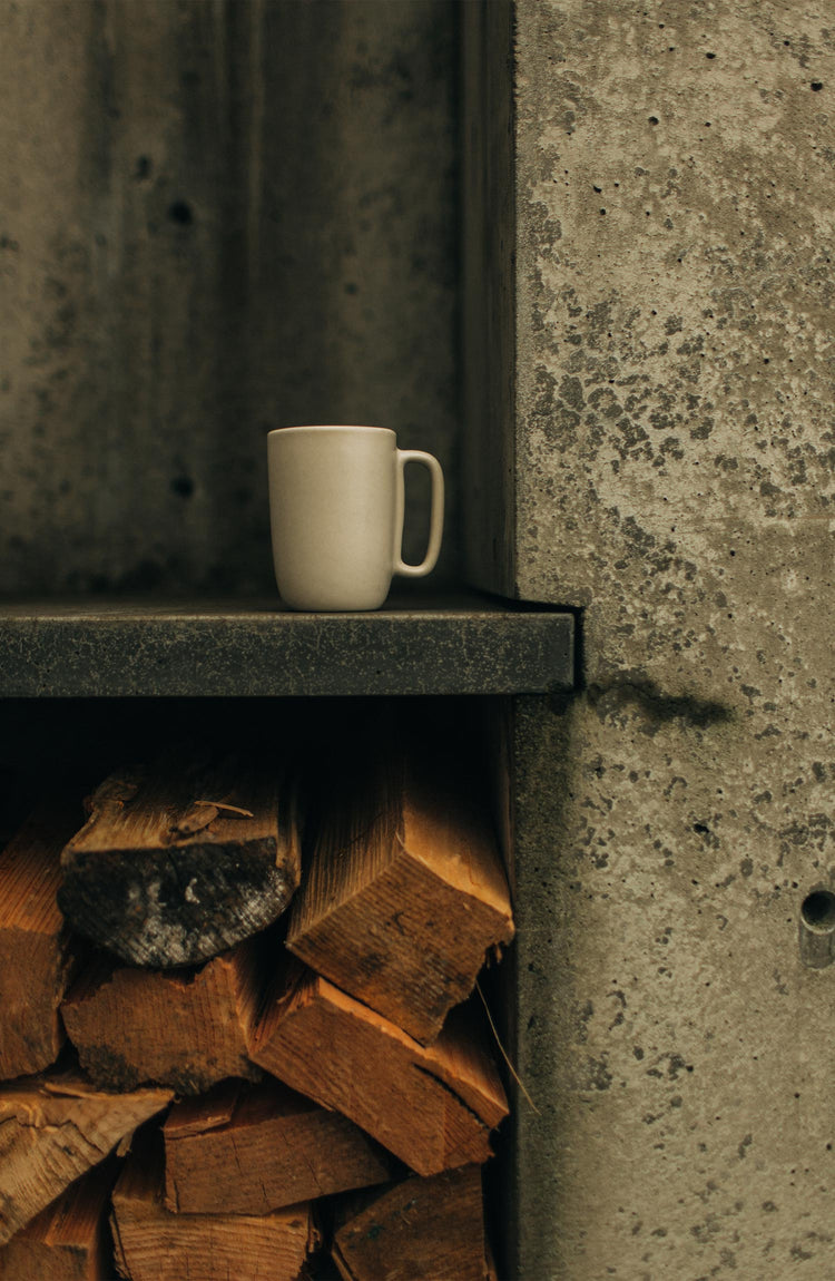 Editorial Panel: The Merino Tee in Russet, Knits by Taylor Stitch