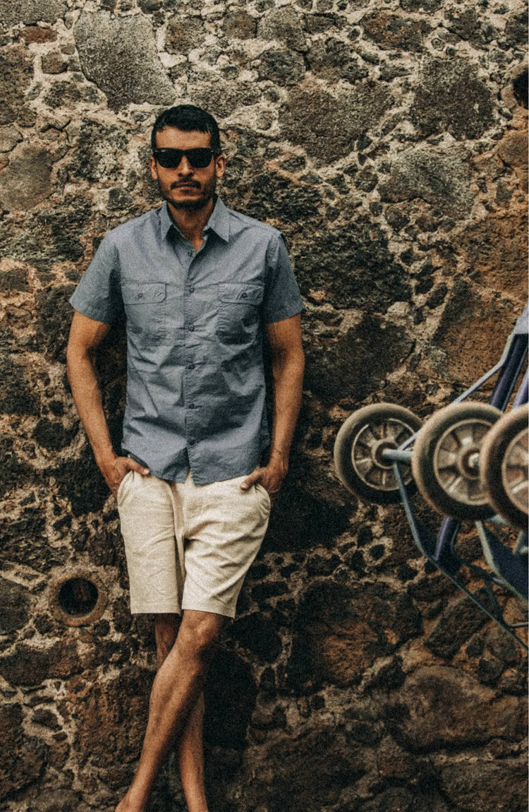 our guy rocking the officer shirt in mexico”