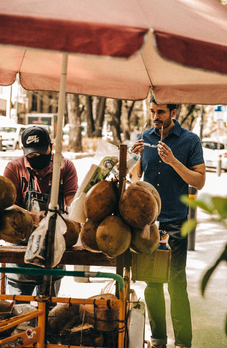our guy hanging out in mexico with the california on