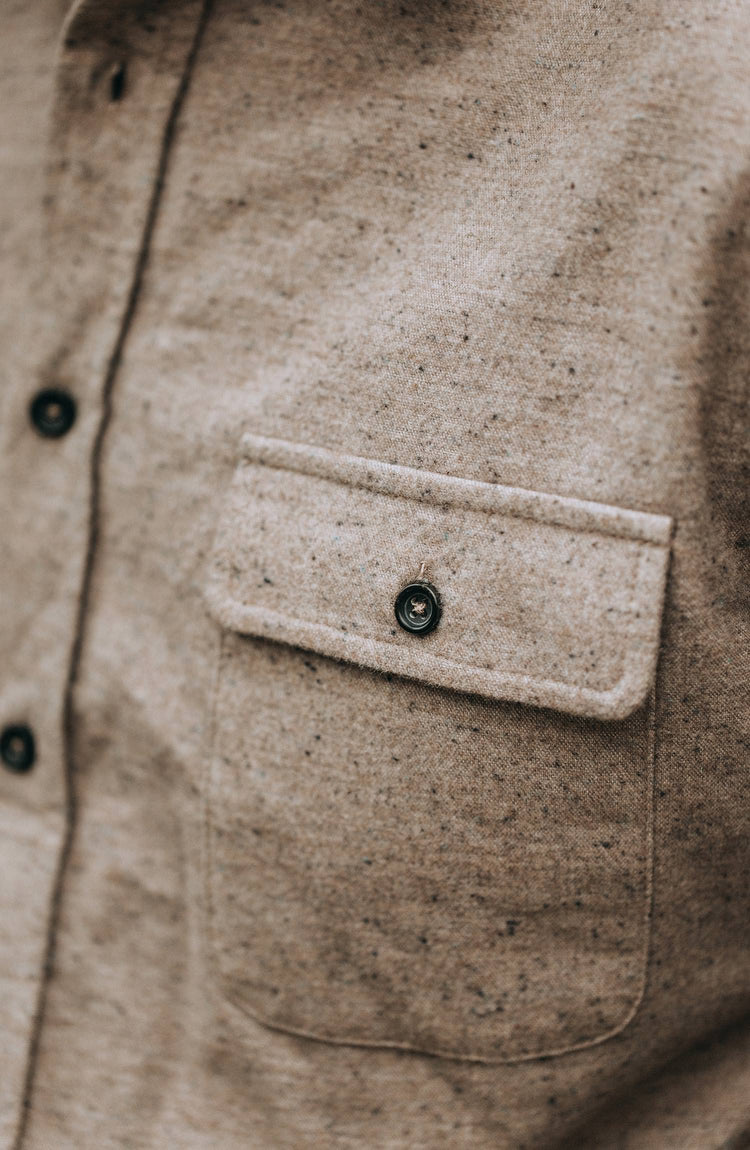 our fit model wearing the yosemite outdoors—split shot with twoo images