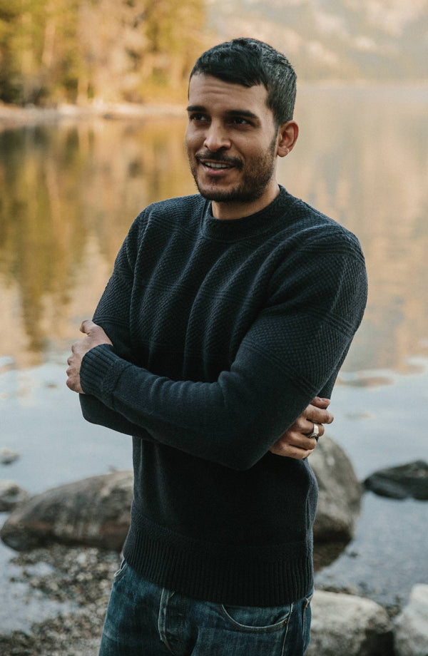 our guy rocking the ventana in SF, cropped shot with text on the right