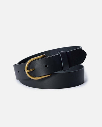 editorial image of The Foundation Belt in Black