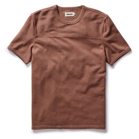 The Rugby Tee in Faded Brick - featured image